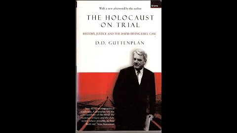 The Holocaust On Trial