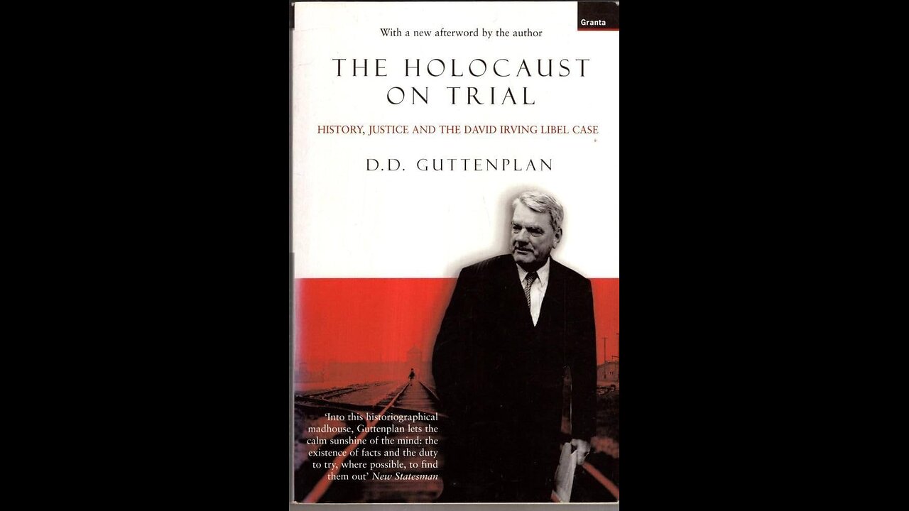 The Holocaust On Trial