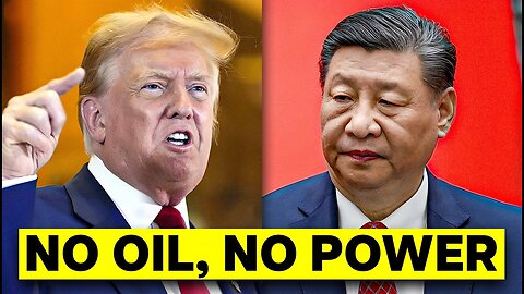 Trump Just Pulled the Trigger - China's $500 Billion Exports under HISTORIC Tariffs