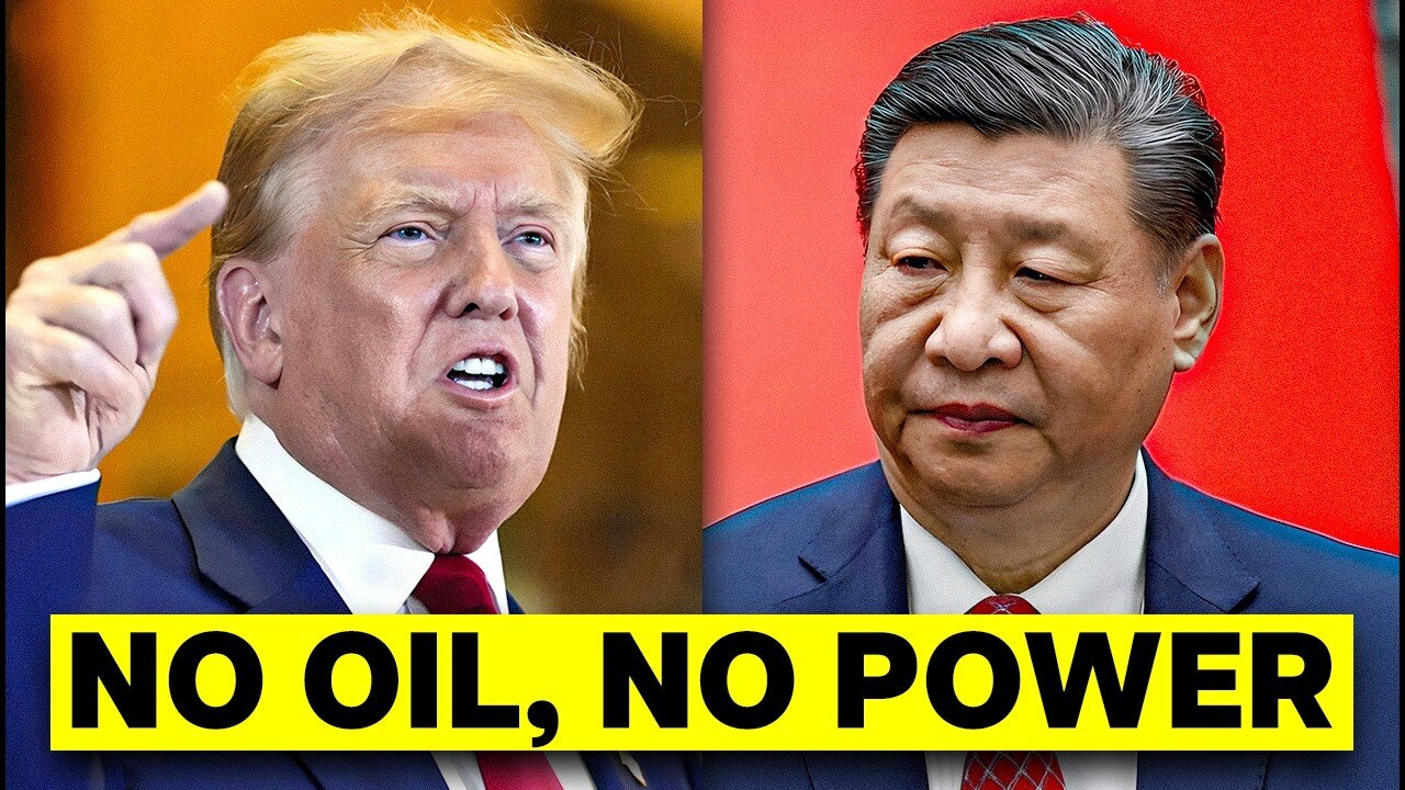 Trump Just Pulled the Trigger - China's $500 Billion Exports under HISTORIC Tariffs