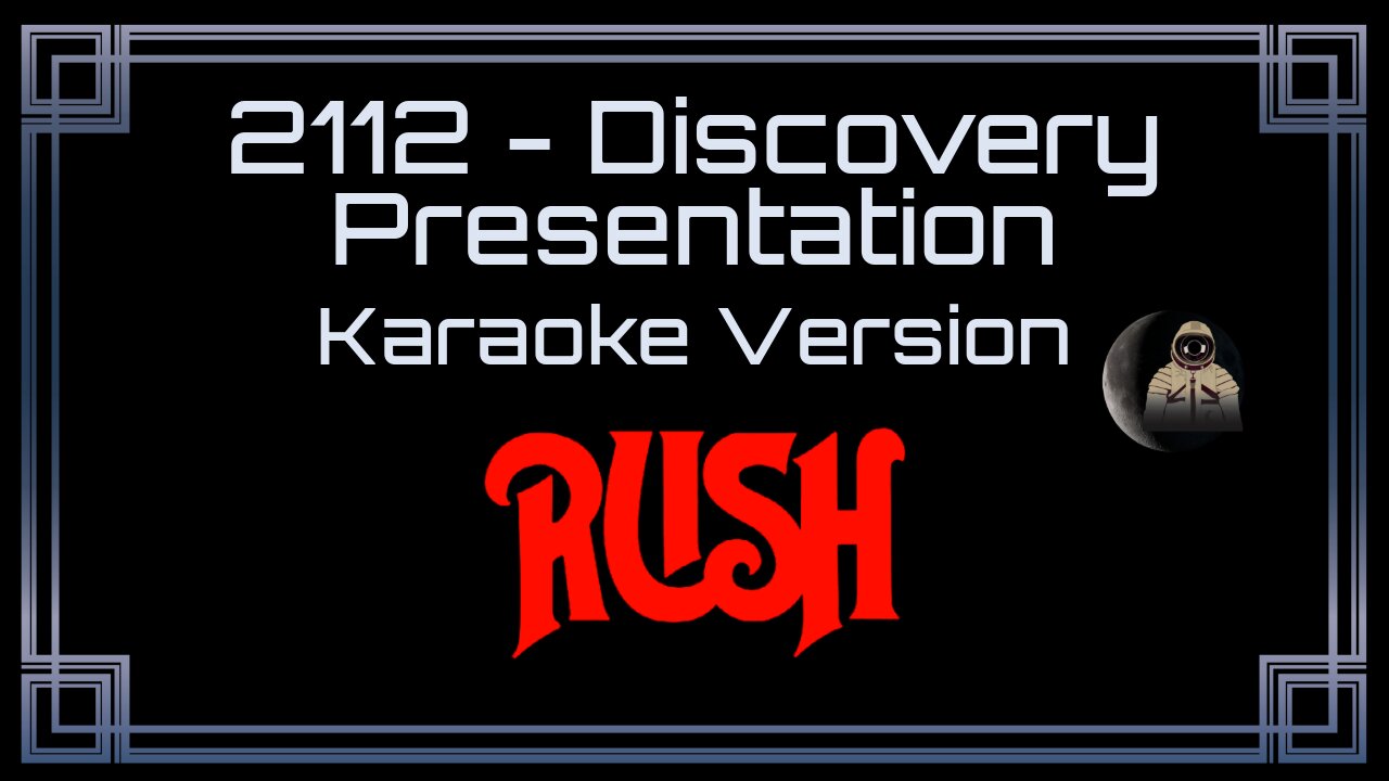 Rush - 2112 - Discovery - Presentation (CC)