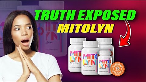 MITOLYN REVIEWS ( DOES IT REALLY WORK? ) MITOLYN WEIGHT LOSS MITOLYN