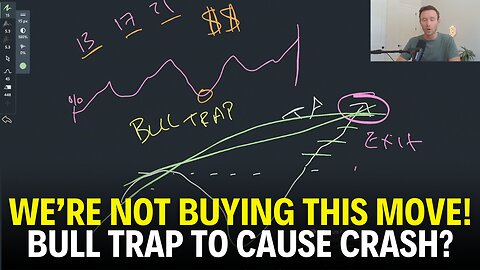 Bitcoin BULL TRAP To Take Out Millions?