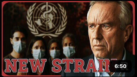 Get ready for more LOCKDOWNS! There's a NEW highly infectious COVID strain on the loose | Redacted