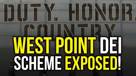 FITTON: West Point DEI Scheme Exposed!