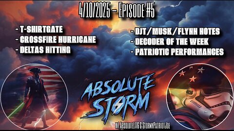 Absolute Storm: Ep. 5 - 9:00pm EDT