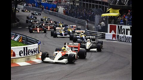 F1 1991 Round 4: The Monaco Grand Prix