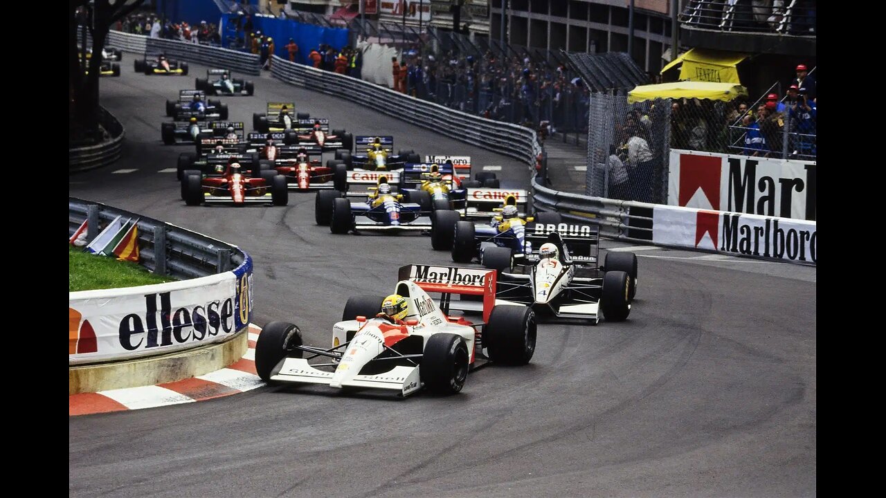 F1 1991 Round 4: The Monaco Grand Prix