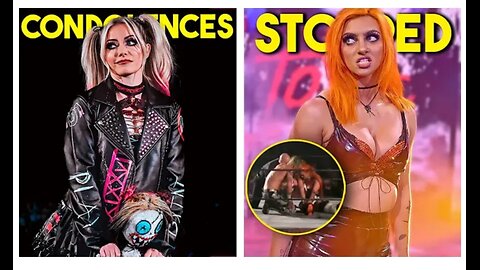 CONDOLENCES to ALEXA BLISS..WWE LEGENDS.... wrestling news