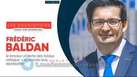 UrsulaGates: L'informatore della lobby Frédéric Baldan attacca e risponde alle ritorsioni
