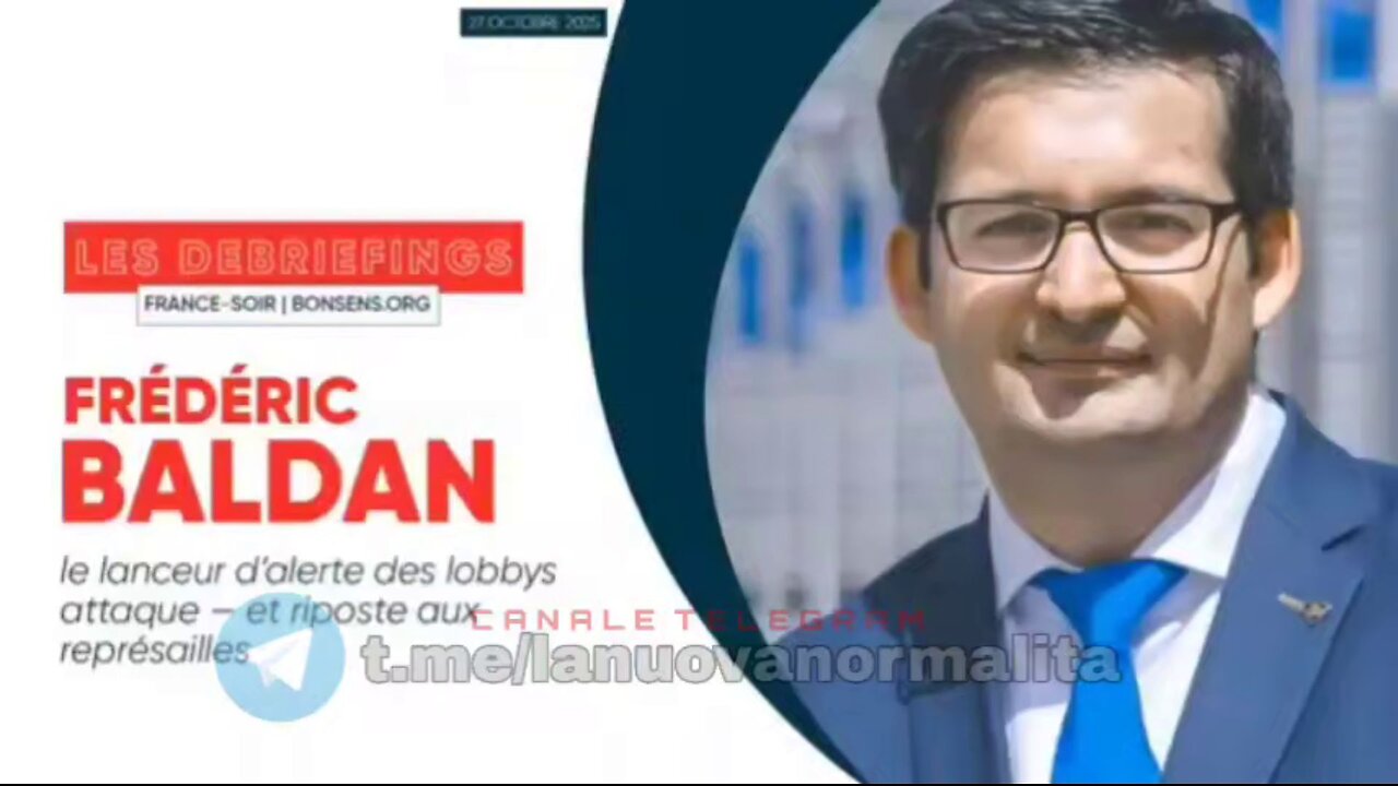 UrsulaGates: L'informatore della lobby Frédéric Baldan attacca e risponde alle ritorsioni