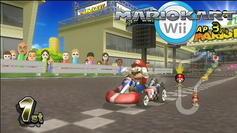 Mario Kart Wii “Wii are so Back!”