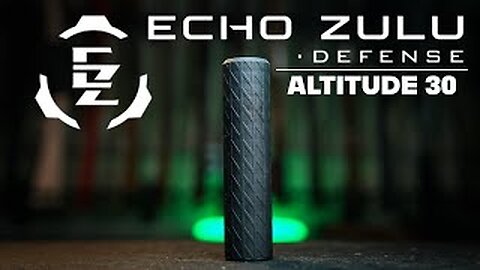 Echo Zulu Defense Altitude30 -The Perfect Hunting Suppressor