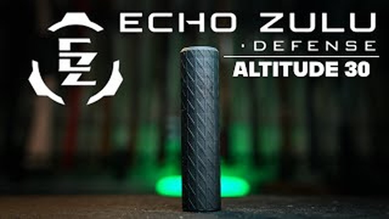Echo Zulu Defense Altitude30 -The Perfect Hunting Suppressor