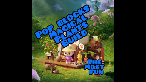 Pop Blocks Magical Plants Speed Run