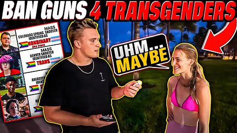 Should Transgenders Have Guns?