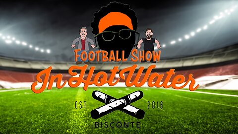 #IHWFootballShow POP UP with The Booth Boys and LOADZZZ