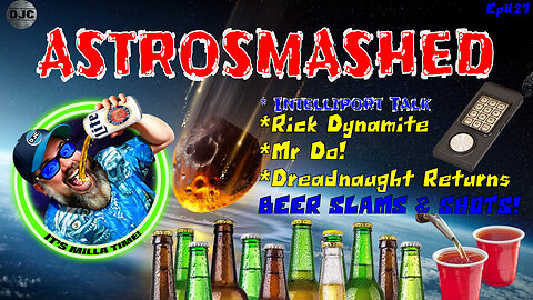 ASTROSMASHED - EP#27 - LIVE with DJC