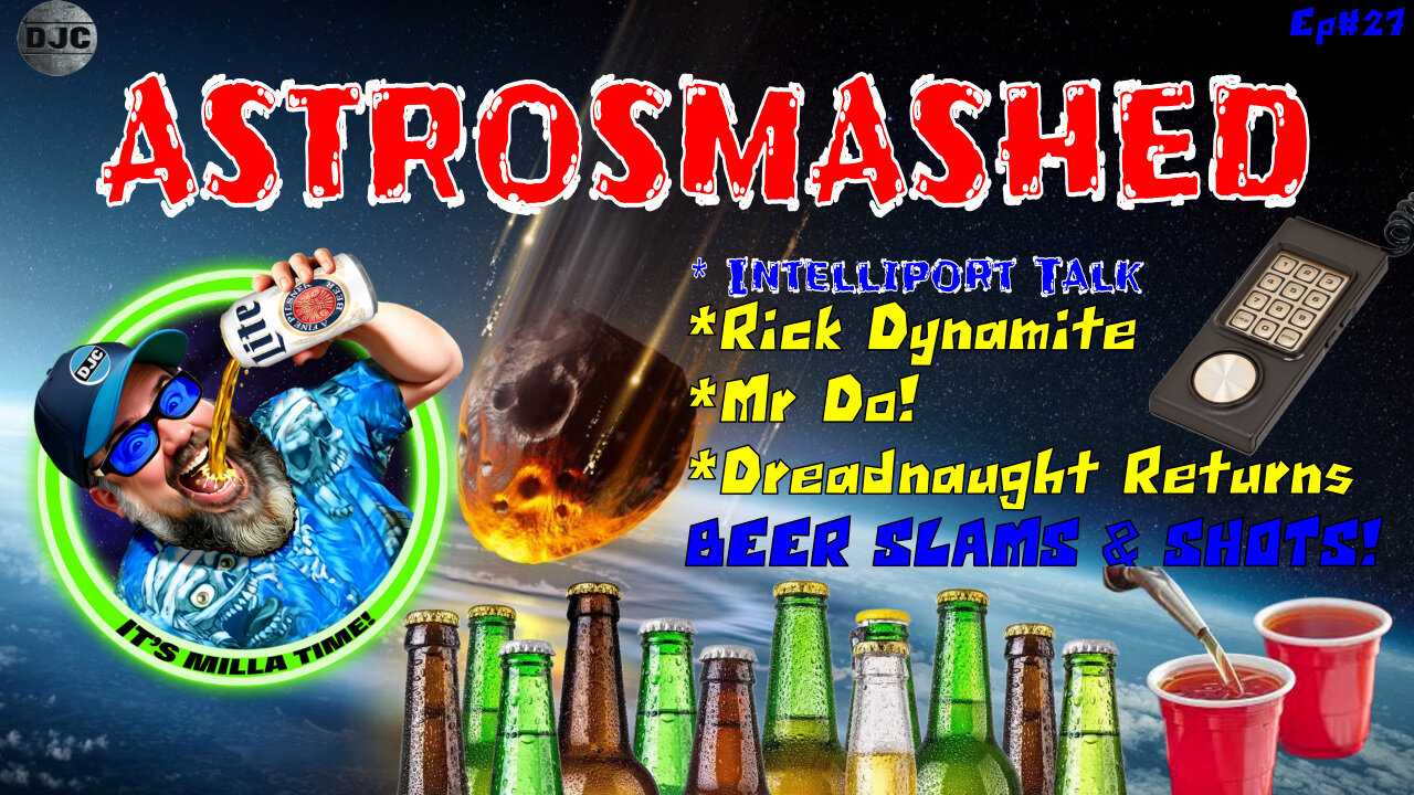 ASTROSMASHED - EP#27 - LIVE with DJC