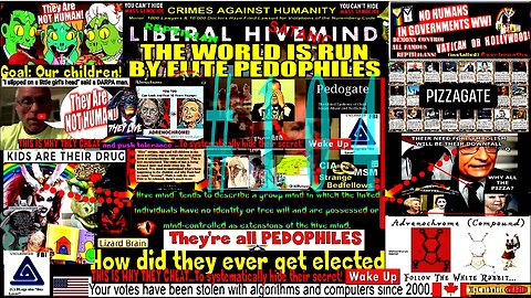 #104 – Tory Smith - "I slipped on a little girl's head" said a DARPA man. (compilation)
