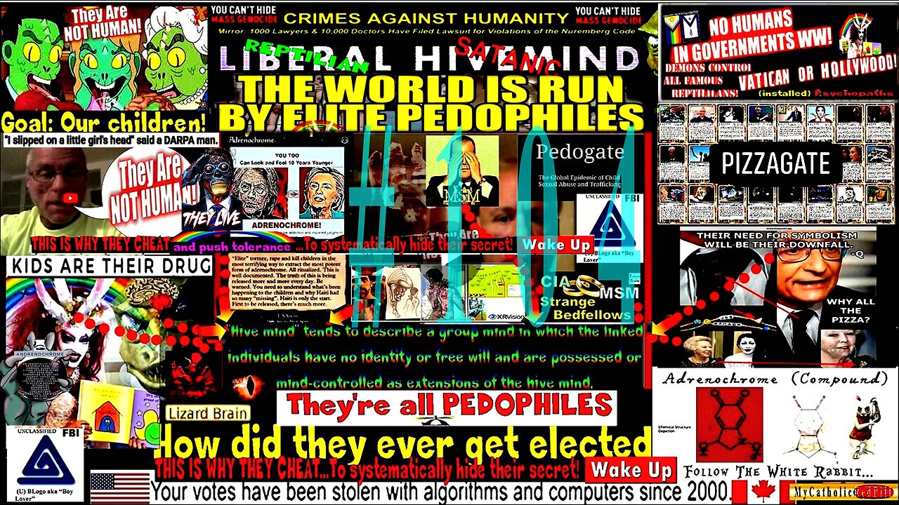 #104 – Tory Smith - "I slipped on a little girl's head" said a DARPA man. (compilation)