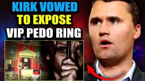 Charlie Kirk Was About to Expose Israeli Child Trafficking Ring Involving Erika...