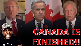 WOKE Canada Prime Minister APOLOGIZES To Trump As DERANGED Premier STABS HIM IN THE BACK AGAIN!