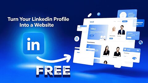 How to Turn Your LinkedIn Profile into a Website