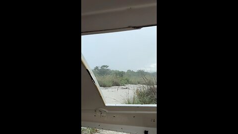 Livestream Replay | Abandoned Boat Saves Me From Thunderstorm!