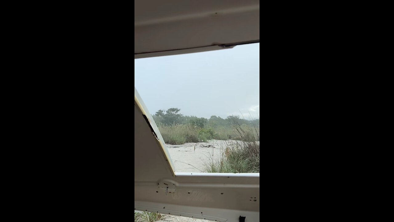 Livestream Replay | Abandoned Boat Saves Me From Thunderstorm!