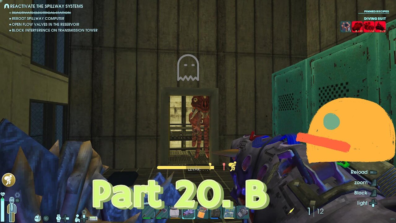 Searching. Abiotic Part 20. B