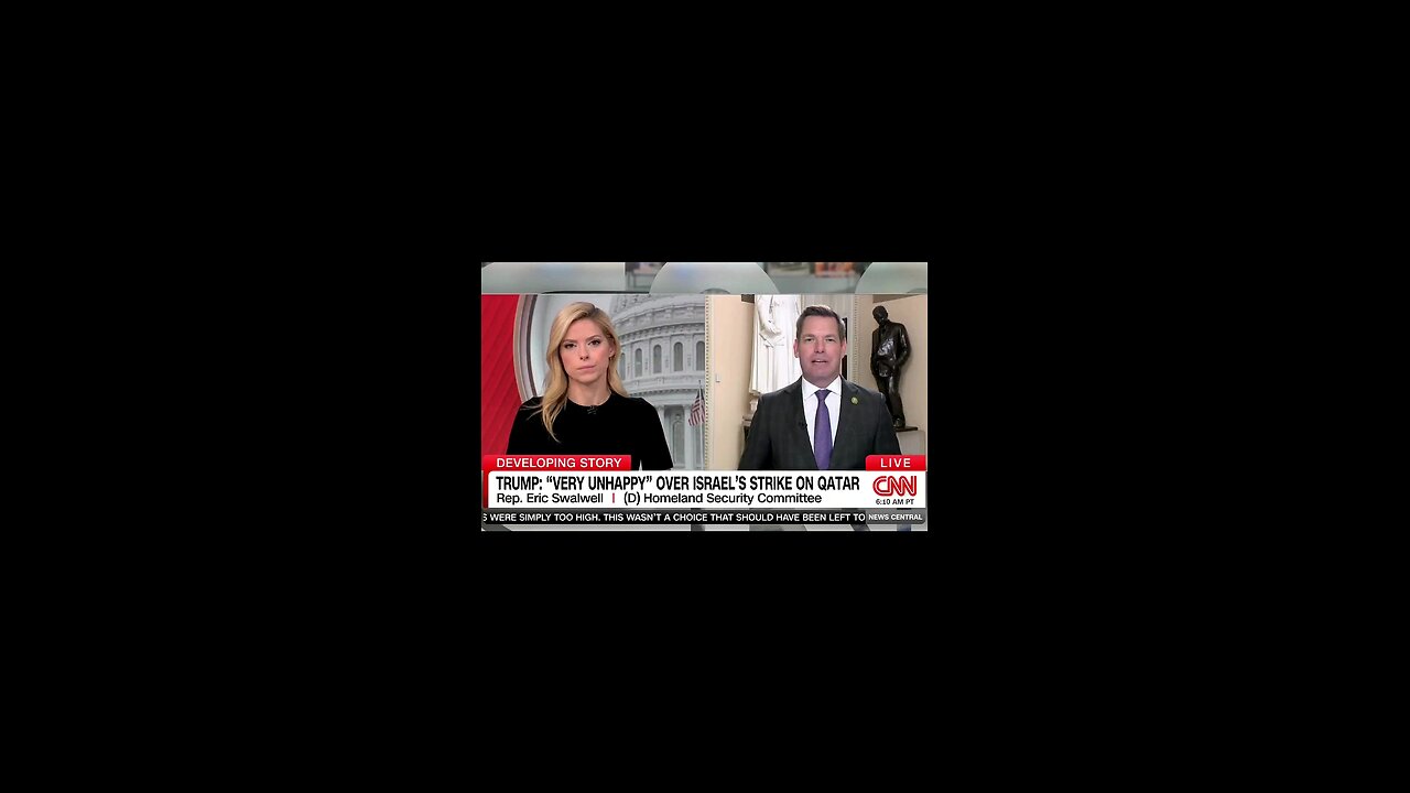 Eric Swalwell - "Joe Biden looks like an Olympic athlete"