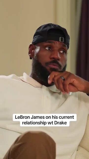 🏀 👀 LeBron James on His Relationship with Drake Amid Kendrick Lamar Feud