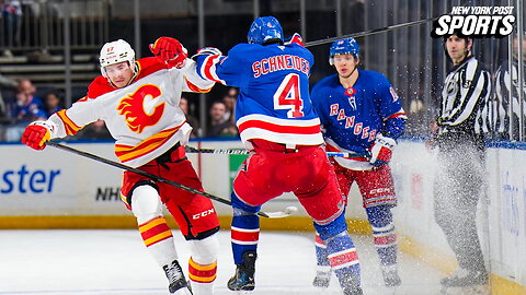 Rangers' effort level questioned after disappointing loss to Calgary Flames