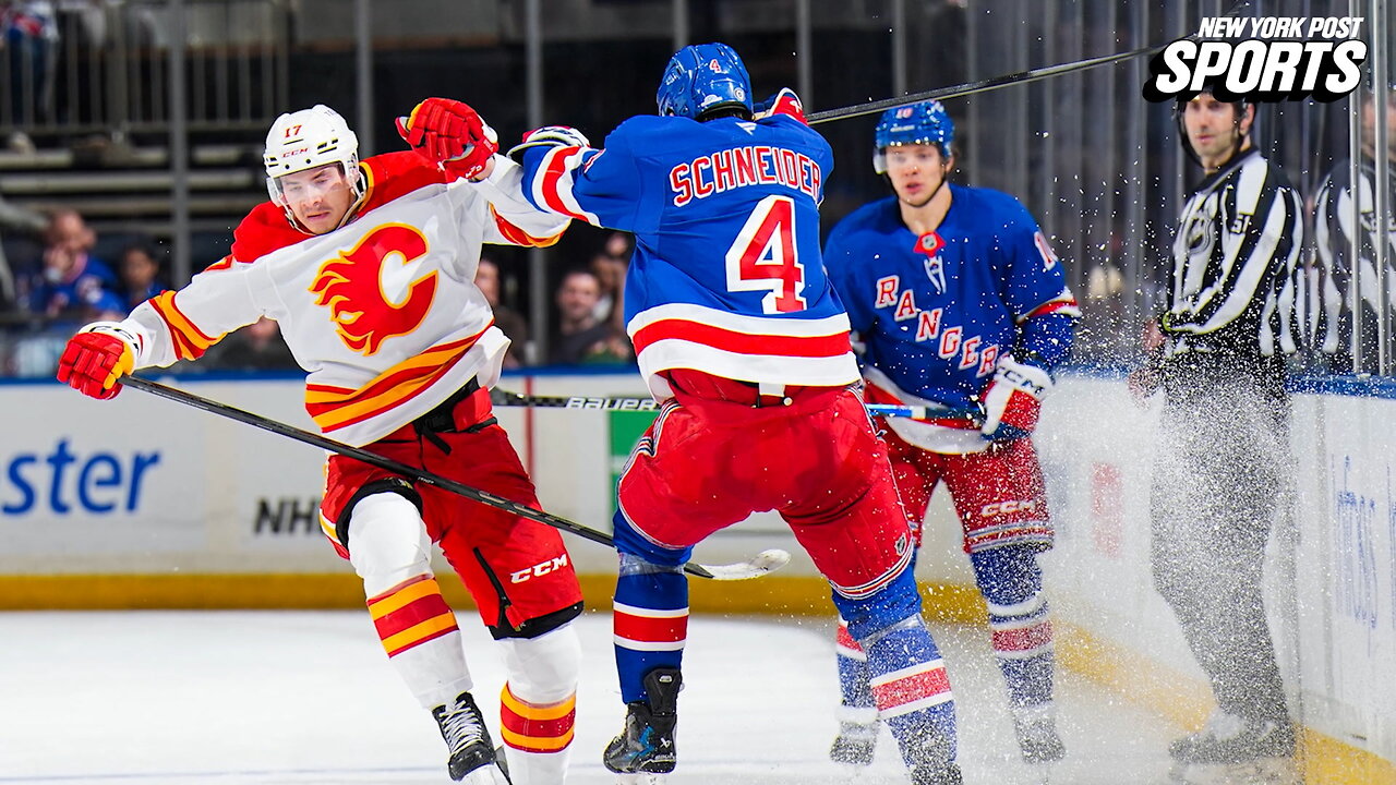Rangers' effort level questioned after disappointing loss to Calgary Flames