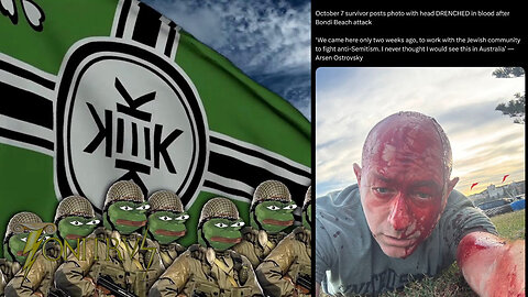 Bondi Beach shooting psyop