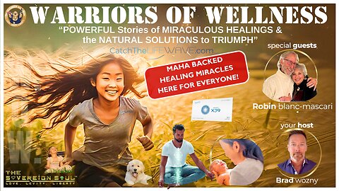 BREAKING: HEALING MIRACLES from Wearable Med Bed patches now MAHA Backed incl RFK Jr! [Rebroadcast]