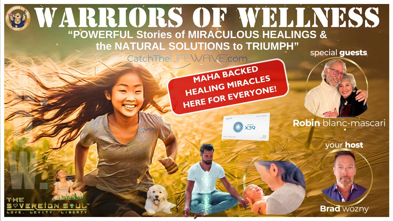BREAKING: HEALING MIRACLES from Wearable Med Bed patches now MAHA Backed incl RFK Jr! [Rebroadcast]