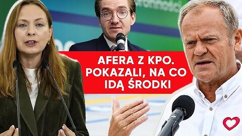 KPO dla Polaków? - Nie! Rząd Tuska rozdaje środki swoim! (08.08.2025)