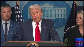 President Trump Announces Federal Takeover of D.C. Police in Response to Crime Rates