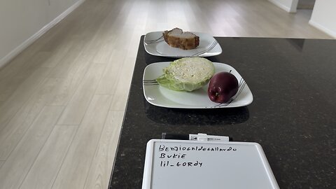 MEAL OF THE DAY DEDICATED