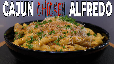 CAJUN CHICKEN ALFREDO