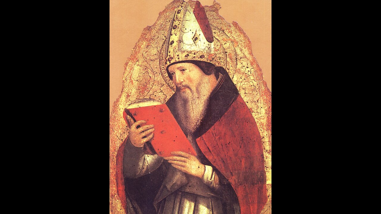 St Augustine of Hippo: The Philosopher of Faith and Reason