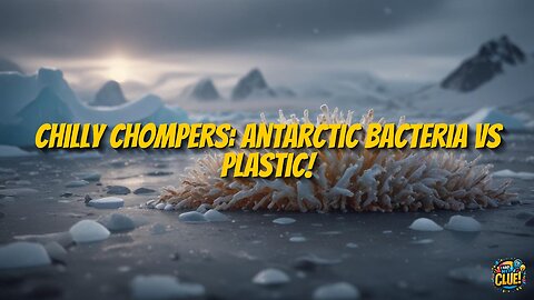 Antarctic Bacteria's Rapid Evolution in Plastic Degradation