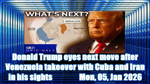 Donald Trump eyes next move after Venezuela takeover with Cuba and Iran in his sights _ Latest