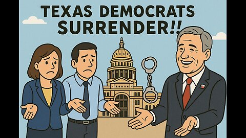 🤣TX Dems Surrender! 🚓DC Crime & Cincy Black Leaders' Demands