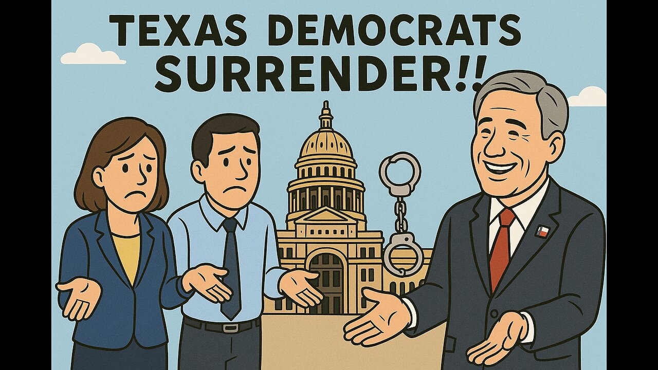 🤣TX Dems Surrender! 🚓DC Crime & Cincy Black Leaders' Demands
