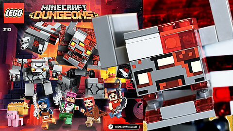 LEGO Minecraft Dungeons The Redstone Battle 21163 | BUILD