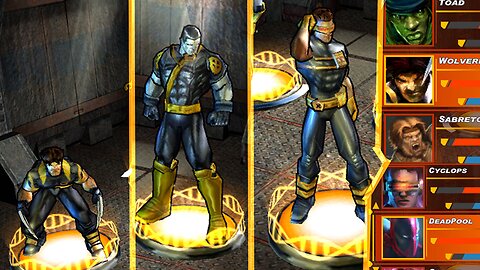 TGW: X-men Legends II Rise Of Apocalypse All Characters