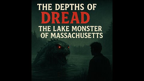 The Depths of Dread The Lake Monster of Massachusetts